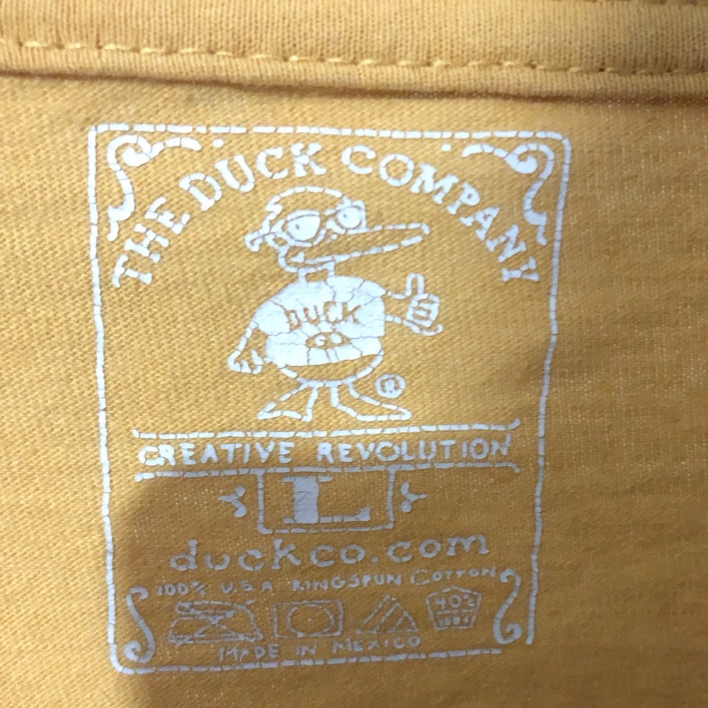 Yellow tee - Picture 3 of 3